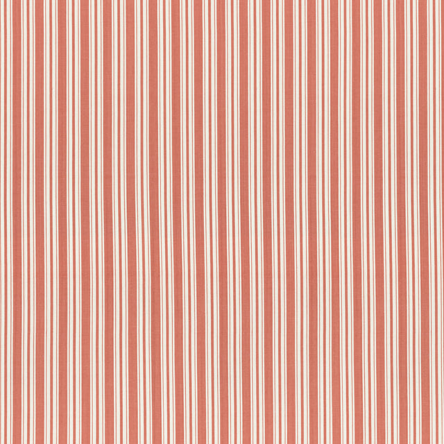 BRUNSCHWIG & FILS 8022118.12.0 SELUNE STRIPE MELON Fabric - Eade's Wallpaper