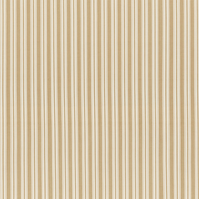 BRUNSCHWIG & FILS 8022118.16.0 SELUNE STRIPE BEIGE Fabric - Eade's Wallpaper