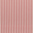 BRUNSCHWIG & FILS 8022118.19.0 SELUNE STRIPE RED Fabric - Eade's Wallpaper