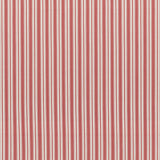 BRUNSCHWIG & FILS 8022118.19.0 SELUNE STRIPE RED Fabric - Eade's Wallpaper