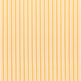 BRUNSCHWIG & FILS 8022118.40.0 SELUNE STRIPE YELLOW Fabric - Eade's Wallpaper