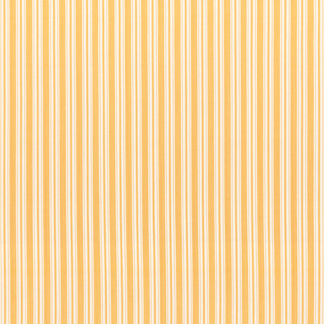 BRUNSCHWIG & FILS 8022118.40.0 SELUNE STRIPE YELLOW Fabric - Eade's Wallpaper