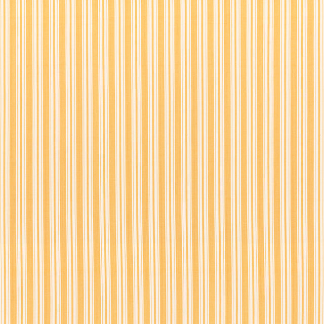 BRUNSCHWIG & FILS 8022118.40.0 SELUNE STRIPE YELLOW Fabric - Eade's Wallpaper