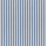 BRUNSCHWIG & FILS 8022118.5.0 SELUNE STRIPE BLUE Fabric - Eade's Wallpaper