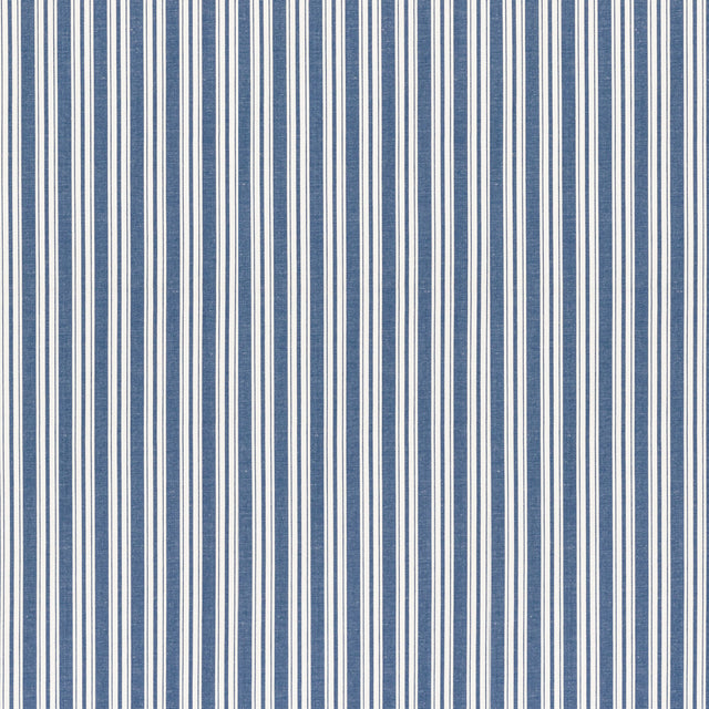 BRUNSCHWIG & FILS 8022118.5.0 SELUNE STRIPE BLUE Fabric - Eade's Wallpaper