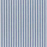 BRUNSCHWIG & FILS 8022118.5.0 SELUNE STRIPE BLUE Fabric - Eade's Wallpaper