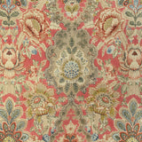 BRUNSCHWIG & FILS 8022119.19.0 CARVALLO PRINT RED Fabric - Eade's Wallpaper