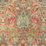BRUNSCHWIG & FILS 8022119.19.0 CARVALLO PRINT RED Fabric - Eade's Wallpaper