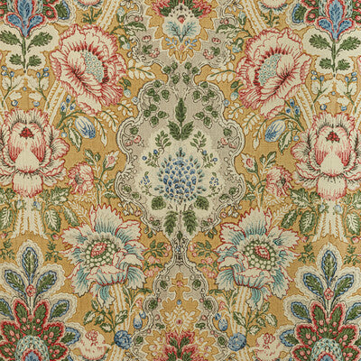 BRUNSCHWIG & FILS 8022119.40.0 CARVALLO PRINT CANARY Fabric - Eade's Wallpaper