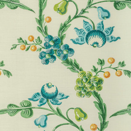 BRUNSCHWIG & FILS 8022121.13.0 LE BRUN PRINT POOL Fabric - Eade's Wallpaper