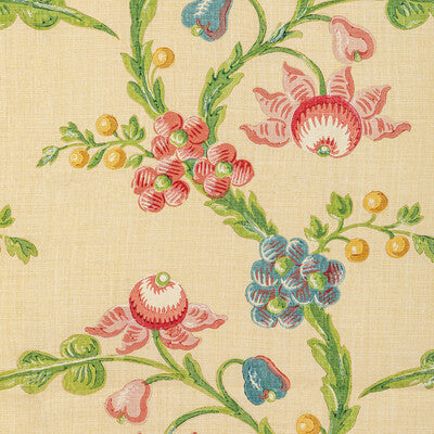 BRUNSCHWIG & FILS 8022121.40.0 LE BRUN PRINT SPRING Fabric - Eade's Wallpaper