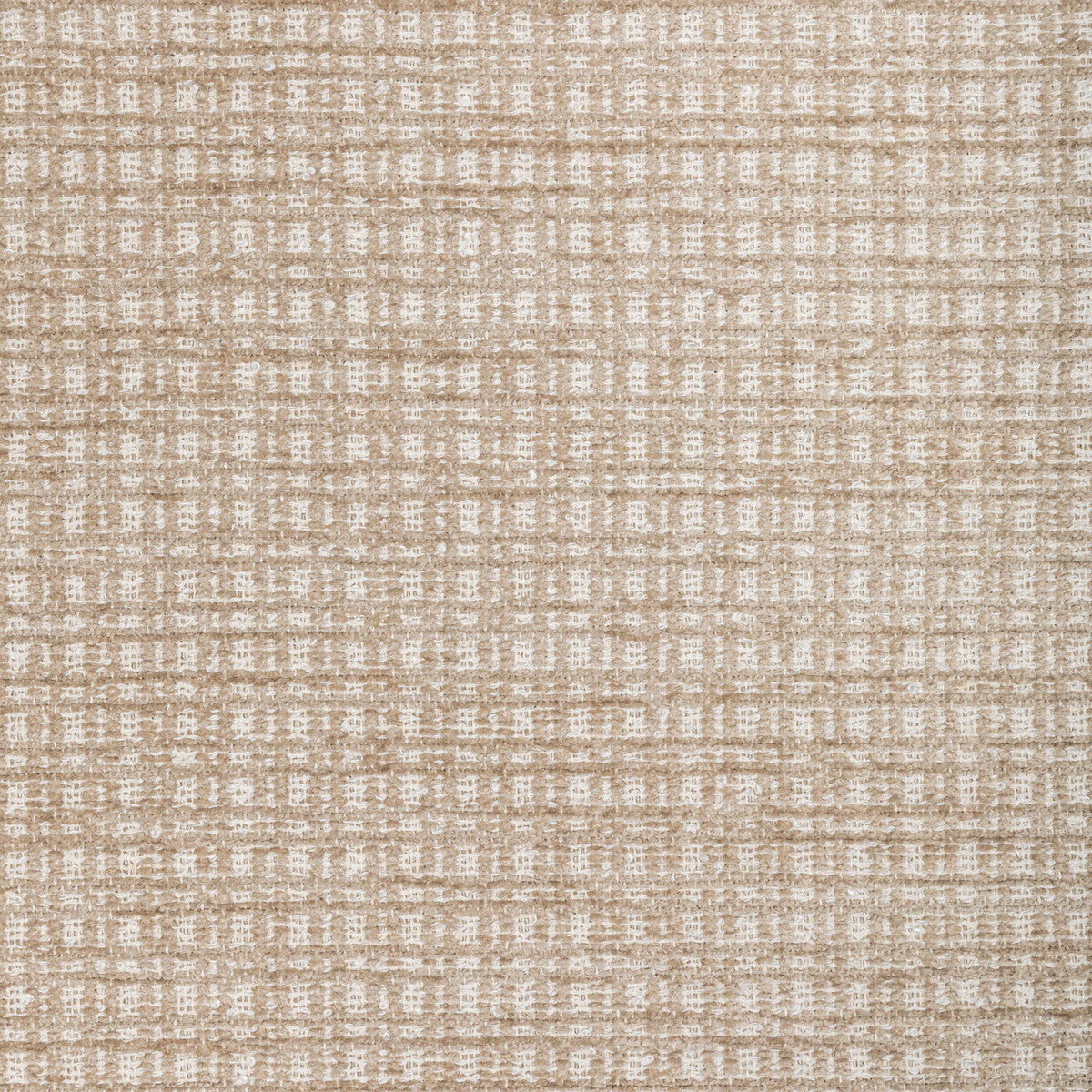 BRUNSCHWIG & FILS 8022123.1116.0 LANDIERS TEXTURE CREAM Fabric - Eade's Wallpaper