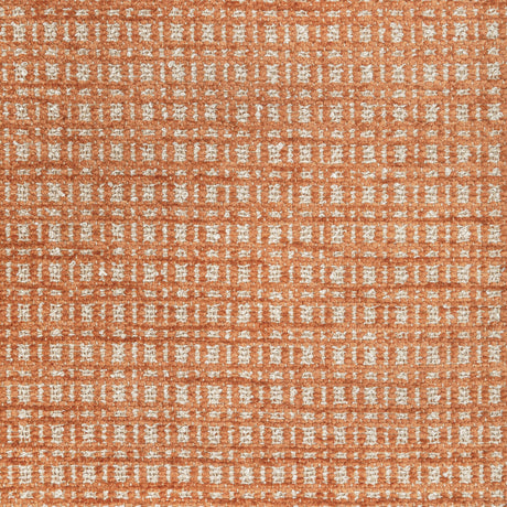 BRUNSCHWIG & FILS 8022123.12.0 LANDIERS TEXTURE ORANGE Fabric - Eade's Wallpaper
