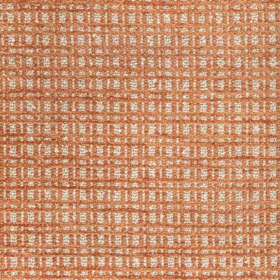 BRUNSCHWIG & FILS 8022123.12.0 LANDIERS TEXTURE ORANGE Fabric - Eade's Wallpaper