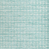 BRUNSCHWIG & FILS 8022123.13.0 LANDIERS TEXTURE AQUA Fabric - Eade's Wallpaper
