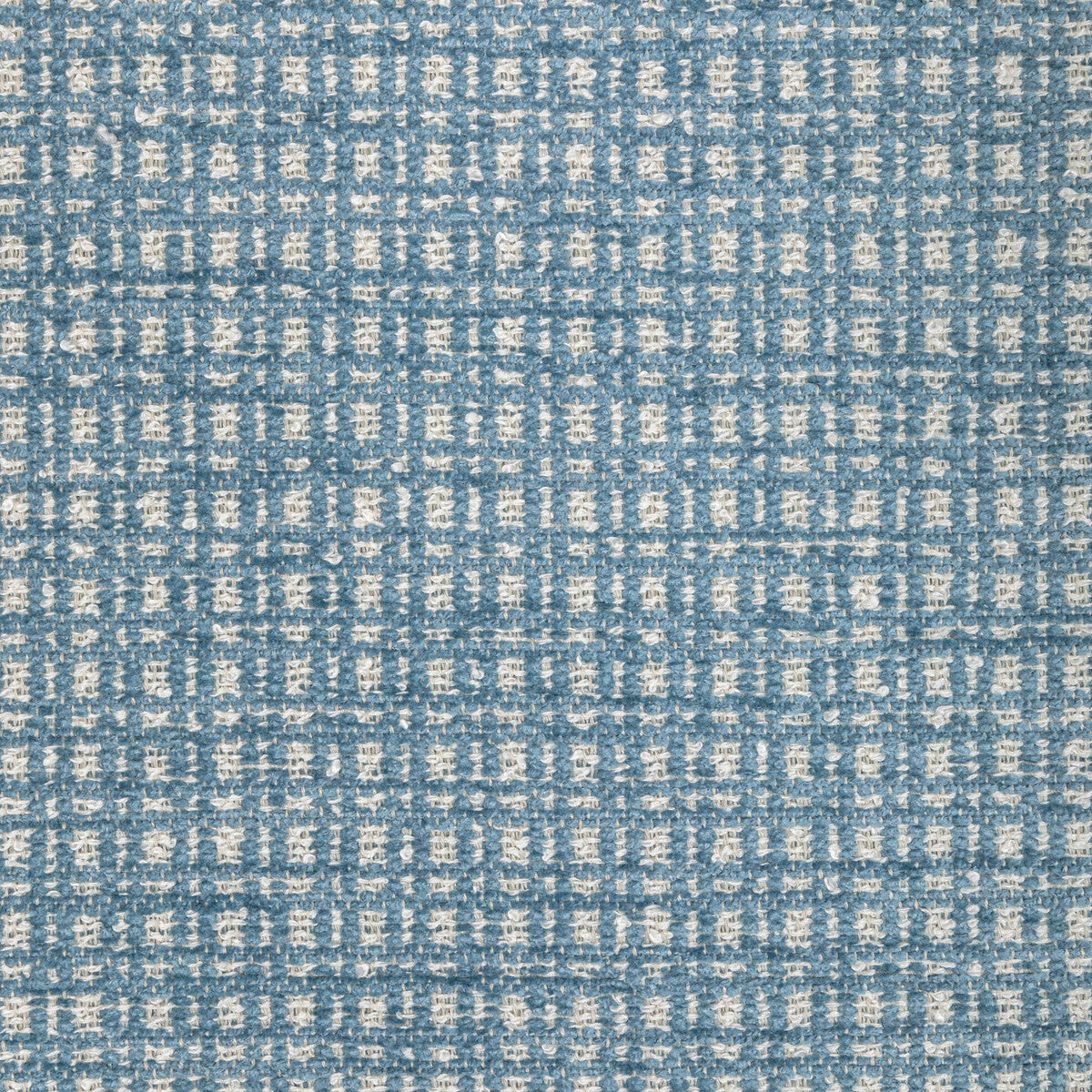BRUNSCHWIG & FILS 8022123.5.0 LANDIERS TEXTURE BLUE Fabric - Eade's Wallpaper