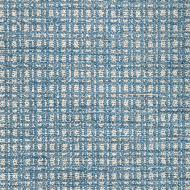 BRUNSCHWIG & FILS 8022123.5.0 LANDIERS TEXTURE BLUE Fabric - Eade's Wallpaper
