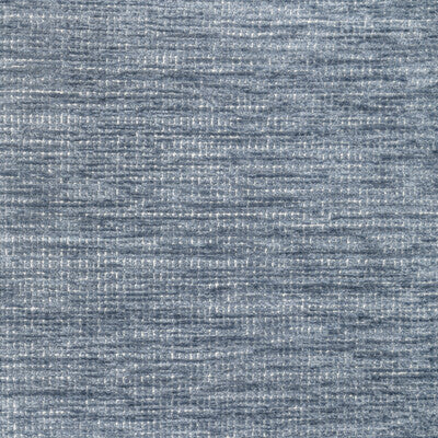 BRUNSCHWIG & FILS 8022124.5.0 LEMENC TEXTURE BLUE Fabric - Eade's Wallpaper