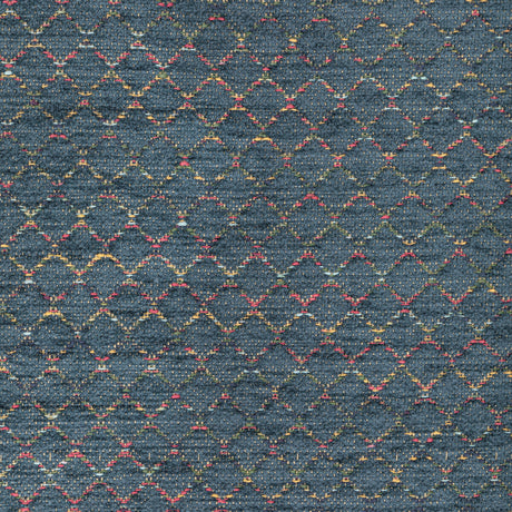 BRUNSCHWIG & FILS 8022125.5.0 BISSY TEXTURE BLUE Fabric - Eade's Wallpaper