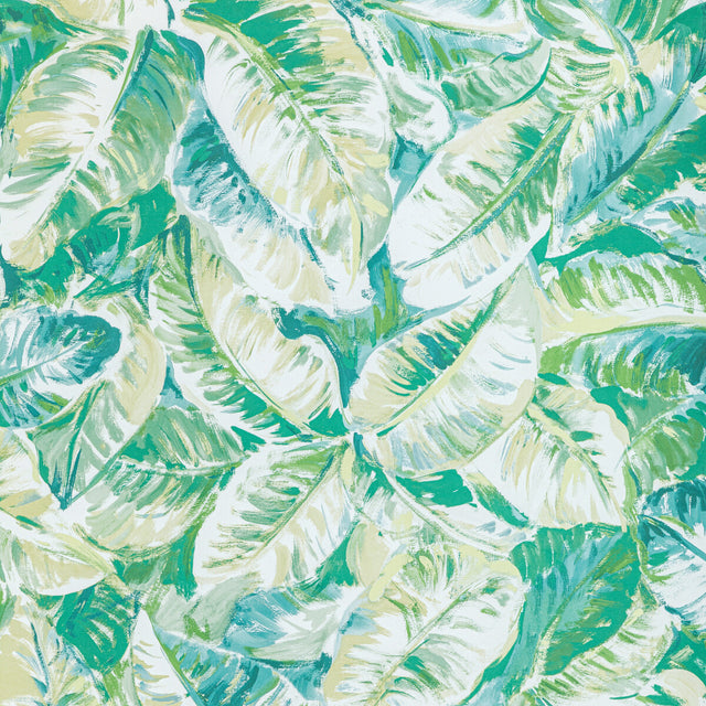 BRUNSCHWIG & FILS 8022128.13.0 DIANI PRINT SEAGLASS Fabric - Eade's Wallpaper