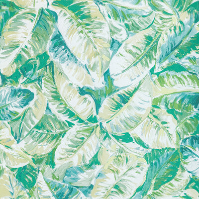 BRUNSCHWIG & FILS 8022128.13.0 DIANI PRINT SEAGLASS Fabric - Eade's Wallpaper
