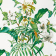 BRUNSCHWIG & FILS 8022129.31.0 ANIMA PRINT LEAF Fabric - Eade's Wallpaper