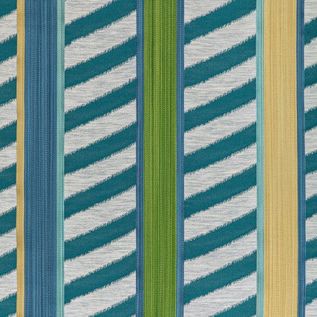 BRUNSCHWIG & FILS 8022133.13.0 MNEMBA WOVEN TEAL Fabric - Eade's Wallpaper