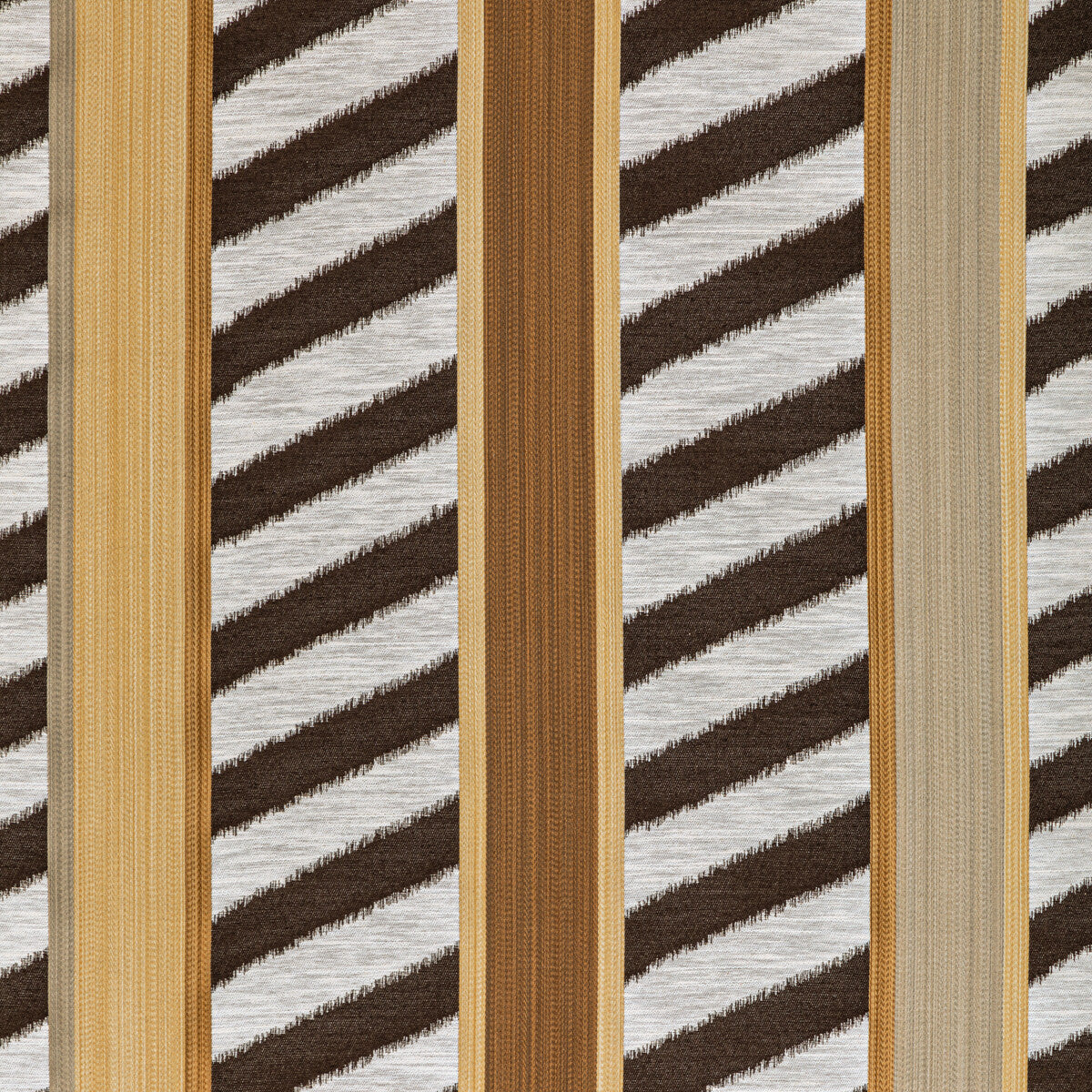 BRUNSCHWIG & FILS 8022133.84.0 MNEMBA WOVEN EBONY Fabric - Eade's Wallpaper