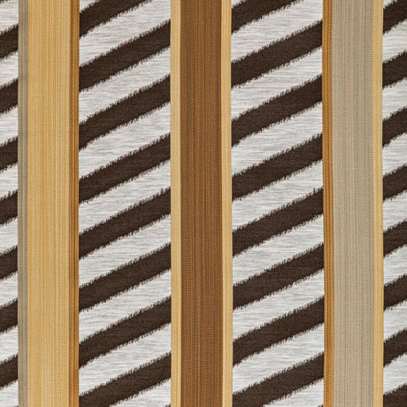 BRUNSCHWIG & FILS 8022133.84.0 MNEMBA WOVEN EBONY Fabric - Eade's Wallpaper