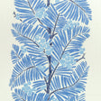 BRUNSCHWIG & FILS 8022138.5.0 PALMAR PRINT BLUE Fabric - Eade's Wallpaper