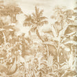 BRUNSCHWIG & FILS 8022139.16.0 NOUVELLE PRINT NATURAL Fabric - Eade's Wallpaper