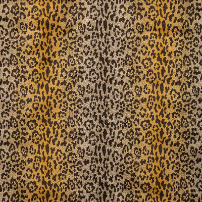 BRUNSCHWIG & FILS 8022140.46.0 LE FELIN VELVET COGNAC Fabric - Eade's Wallpaper