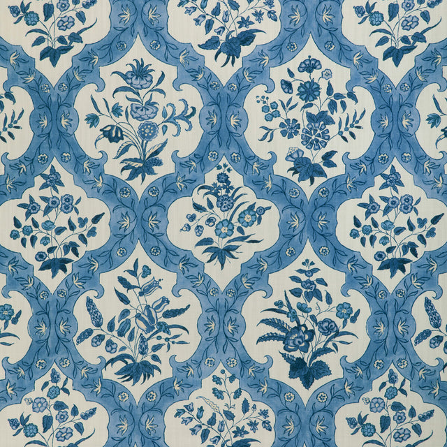 BRUNSCHWIG & FILS 8023102.155.0 VENTOUX PRINT SKY/BLUE Fabric - Eade's Wallpaper
