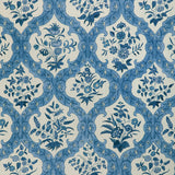 BRUNSCHWIG & FILS 8023102.155.0 VENTOUX PRINT SKY/BLUE Fabric - Eade's Wallpaper