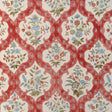 BRUNSCHWIG & FILS 8023102.195.0 VENTOUX PRINT RED/BLUE Fabric - Eade's Wallpaper