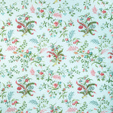 BRUNSCHWIG & FILS 8023107.153.0 CHANCAY PRINT SKY/LEAF Fabric - Eade's Wallpaper