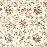 BRUNSCHWIG & FILS 8023107.1630.0 CHANCAY PRINT BEIGE/MULTI Fabric - Eade's Wallpaper