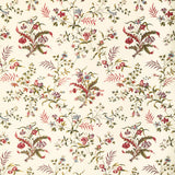 BRUNSCHWIG & FILS 8023107.1630.0 CHANCAY PRINT BEIGE/MULTI Fabric - Eade's Wallpaper