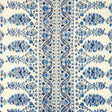 BRUNSCHWIG & FILS 8023108.550.0 VISAN PRINT NAVY/SKY Fabric - Eade's Wallpaper
