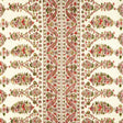 BRUNSCHWIG & FILS 8023108.73.0 VISAN PRINT ROSE/LEAF Fabric - Eade's Wallpaper
