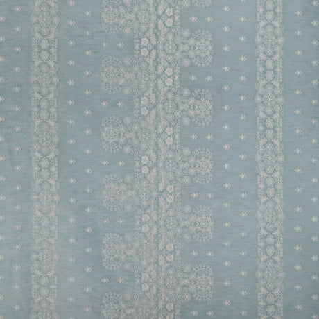 BRUNSCHWIG & FILS 8023109.15.0 COULET SHEER SKY Fabric - Eade's Wallpaper