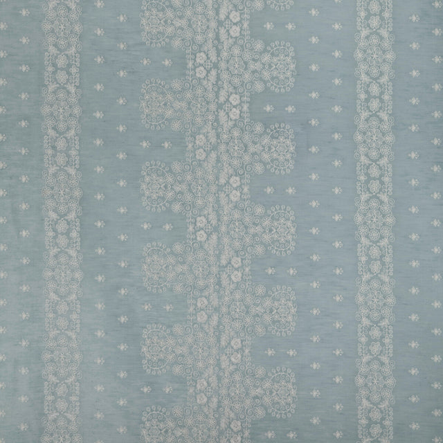 BRUNSCHWIG & FILS 8023109.15.0 COULET SHEER SKY Fabric - Eade's Wallpaper