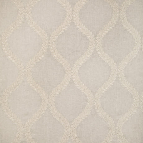 BRUNSCHWIG & FILS 8023110.1.0 CAMUS SHEER IVORY Fabric - Eade's Wallpaper