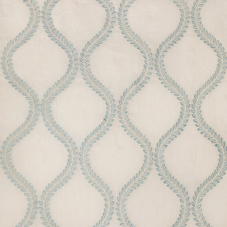 BRUNSCHWIG & FILS 8023110.15.0 CAMUS SHEER SKY Fabric - Eade's Wallpaper