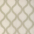 BRUNSCHWIG & FILS 8023110.31.0 CAMUS SHEER LEAF Fabric - Eade's Wallpaper