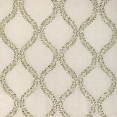 BRUNSCHWIG & FILS 8023110.31.0 CAMUS SHEER LEAF Fabric - Eade's Wallpaper