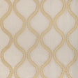 BRUNSCHWIG & FILS 8023110.40.0 CAMUS SHEER YELLOW Fabric - Eade's Wallpaper