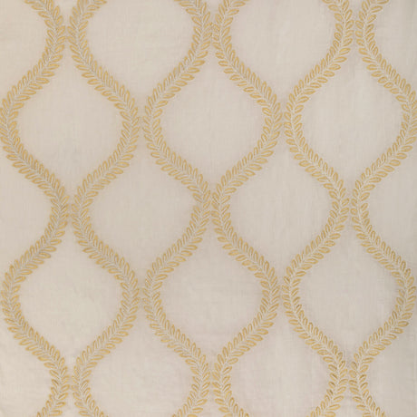 BRUNSCHWIG & FILS 8023110.40.0 CAMUS SHEER YELLOW Fabric - Eade's Wallpaper
