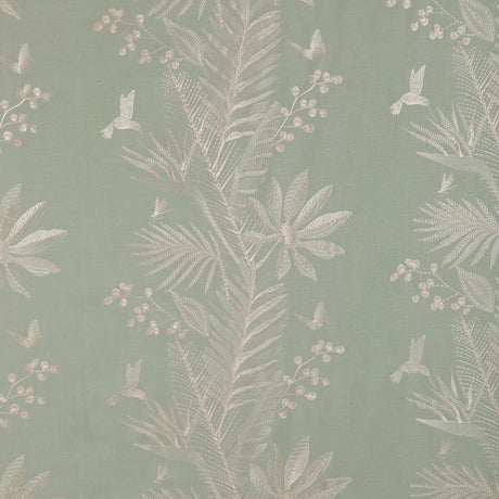 BRUNSCHWIG & FILS 8023114.13.0 MANDA EMB SEAFOAM Fabric - Eade's Wallpaper