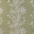 BRUNSCHWIG & FILS 8023114.31.0 MANDA EMB LEAF Fabric - Eade's Wallpaper